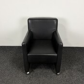 Verrijdbare Fauteuil - Zwart