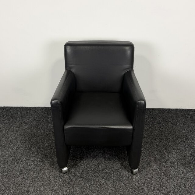 Verrijdbare Fauteuil - Zwart
