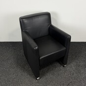 Verrijdbare Fauteuil - Zwart
