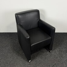 Verrijdbare Fauteuil - Zwart