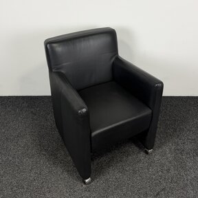 Verrijdbare Fauteuil - Zwart