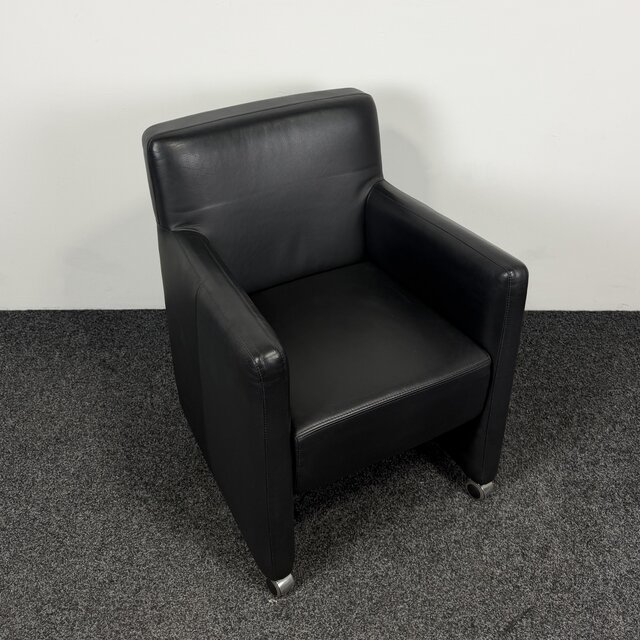 Verrijdbare Fauteuil - Zwart