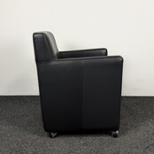 Verrijdbare Fauteuil - Zwart