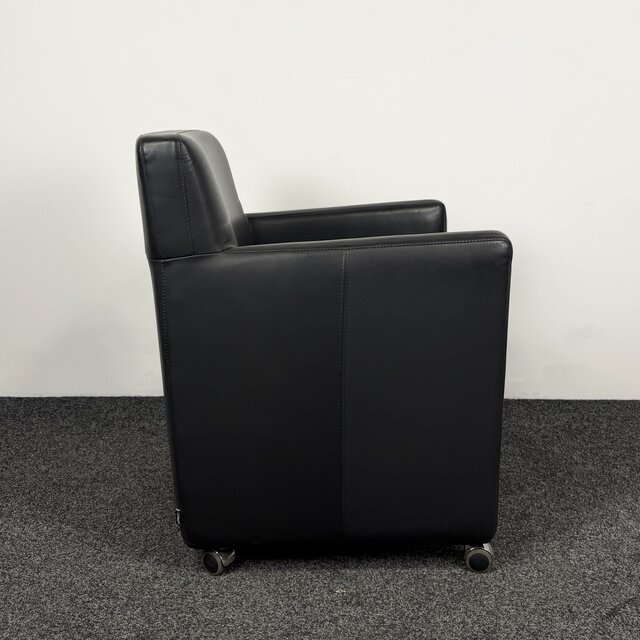 Verrijdbare Fauteuil - Zwart