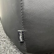 Verrijdbare Fauteuil - Zwart
