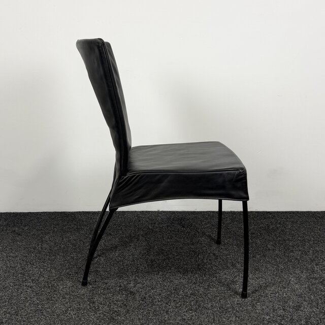 Montis Spica Vergaderstoel - Zwart