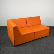 Ahrend Bank - Oranje Leer
