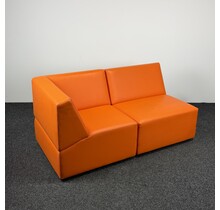 Ahrend Bank - Oranje Leer