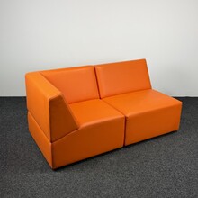 Ahrend Bank - Oranje Leer