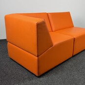 Ahrend Bank - Oranje Leer
