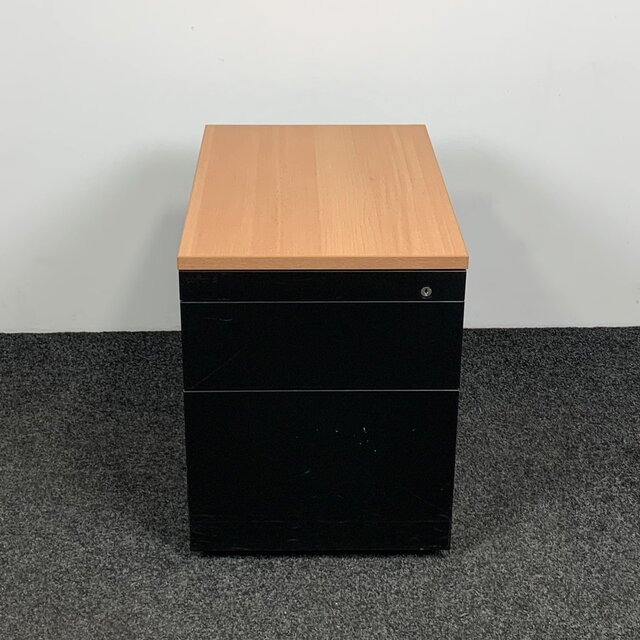 Ahrend Ladeblok - Zwart | 55 x 42 x 60 cm