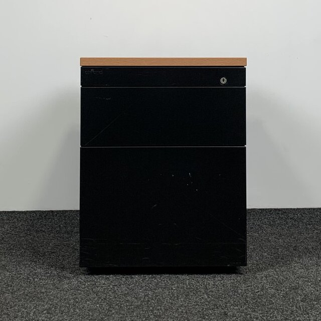 Ahrend Ladeblok - Zwart | 55 x 42 x 60 cm