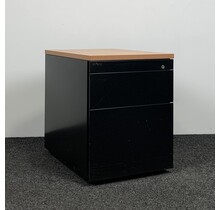 Ahrend Ladeblok - Zwart | 55 x 42 x 60 cm