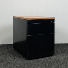 Ahrend Ladeblok - Zwart | 55 x 42 x 60 cm