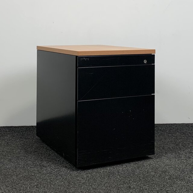 Ahrend Ladeblok - Zwart | 55 x 42 x 60 cm