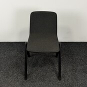 HAY Copenhagen Stoel | Antraciet / Zwart