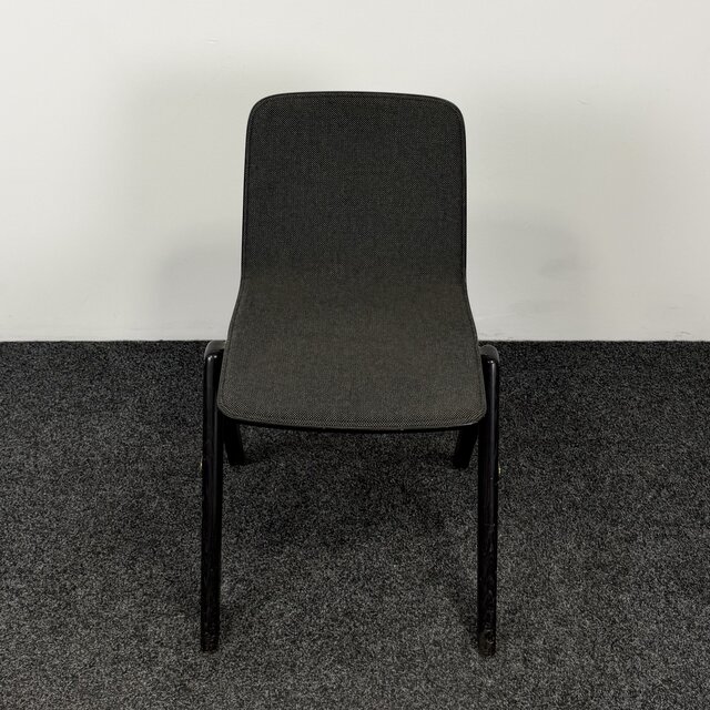 HAY Copenhagen Stoel | Antraciet / Zwart