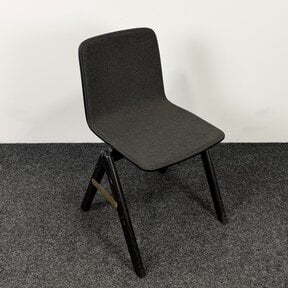 HAY Copenhagen Stoel | Antraciet / Zwart