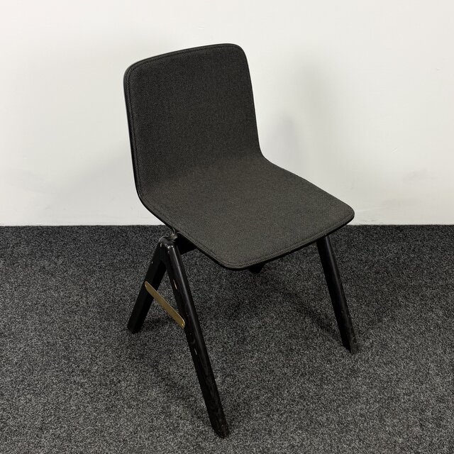 HAY Copenhagen Stoel | Antraciet / Zwart