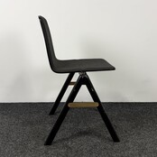 HAY Copenhagen Stoel | Antraciet / Zwart