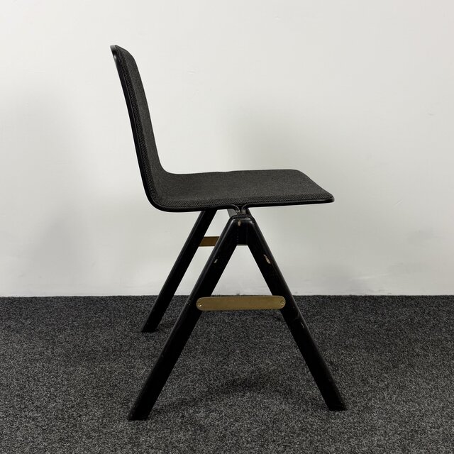HAY Copenhagen Stoel | Antraciet / Zwart