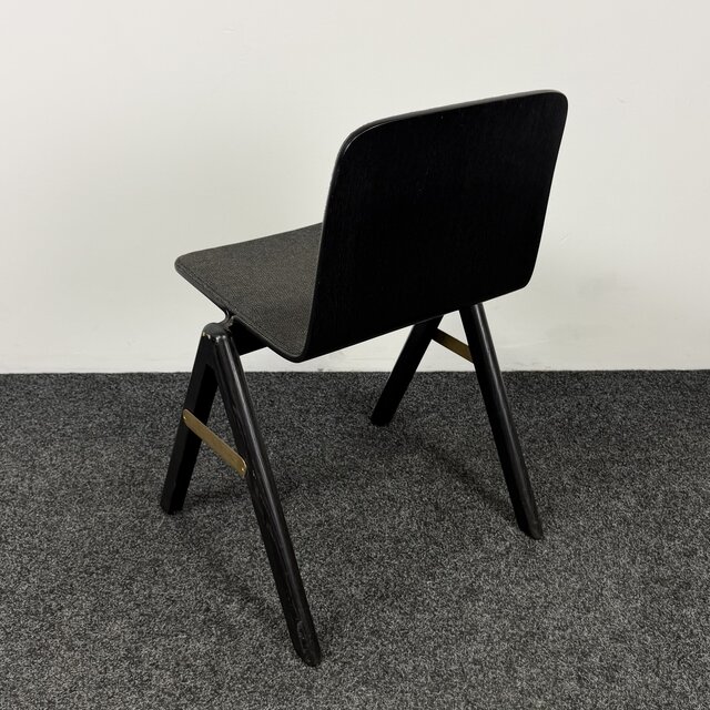 HAY Copenhagen Stoel | Antraciet / Zwart