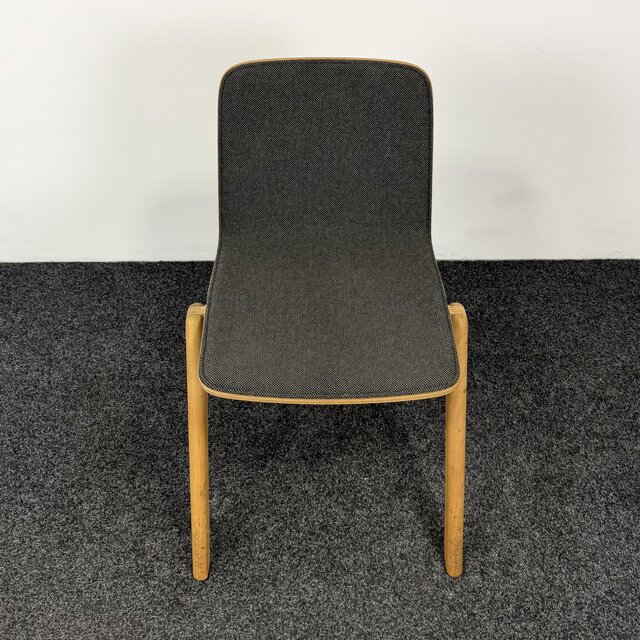 HAY Copenhagen Stoel | Antraciet / Eiken