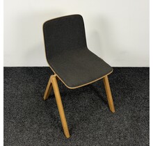 HAY Copenhagen Stoel | Antraciet / Eiken