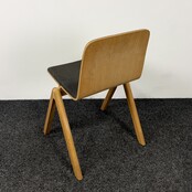 HAY Copenhagen Stoel | Antraciet / Eiken