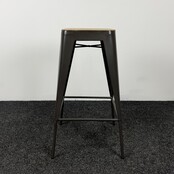 Industriële Barkruk | Hout \ Staal