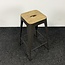 Lamers Kantoormeubelen  Industriële Barkruk | Hout \ Staal