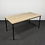 Ahrend Ahrend Refurbished Kantinetafel Zwart | 140 x 80 cm