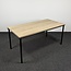 Ahrend Ahrend Refurbished Kantinetafel Antraciet | 160 x 80 cm