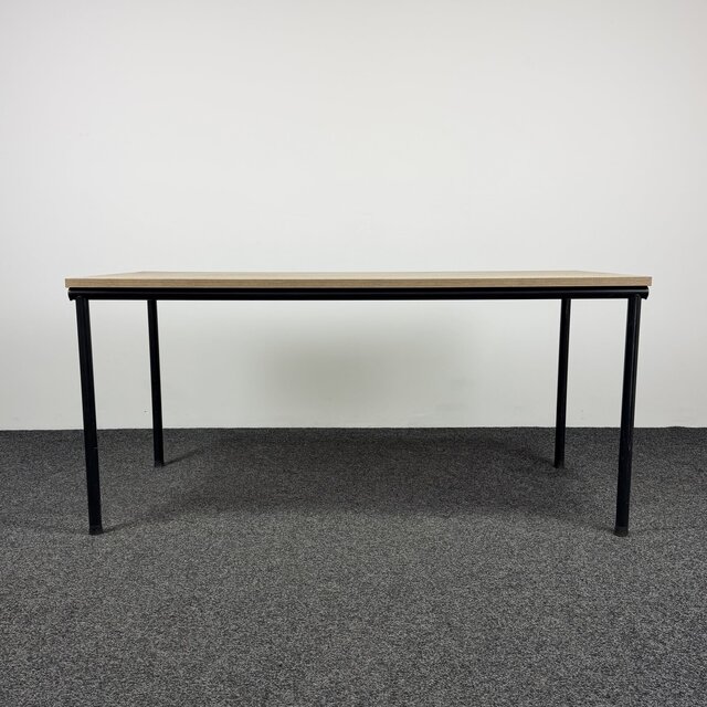 Ahrend Refurbished Kantinetafel Aluminium| 160 x 80 cm