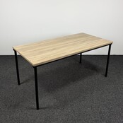 Ahrend Refurbished Kantinetafel Aluminium| 160 x 80 cm