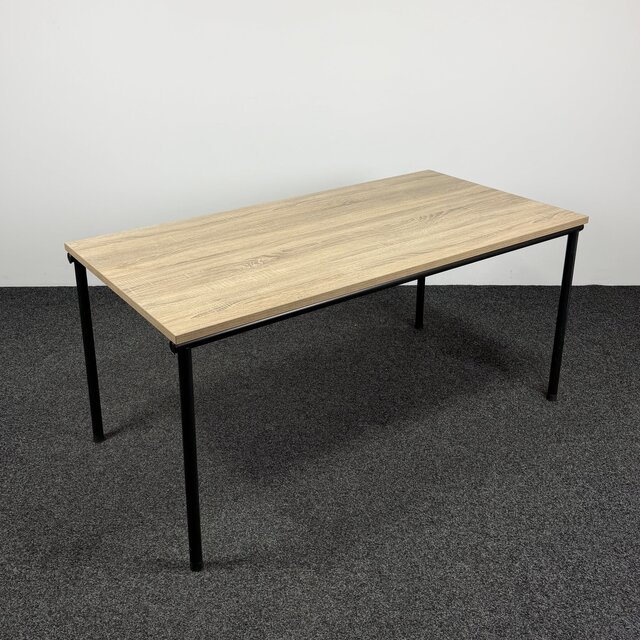 Ahrend Refurbished Kantinetafel Aluminium| 160 x 80 cm