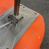 Casala Onyx IV Stoel - Oranje