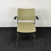 Casala Curvy Vergaderstoel | Lichtgroen