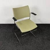 Casala Curvy Vergaderstoel | Lichtgroen