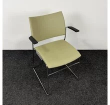 Casala Curvy Vergaderstoel | Lichtgroen