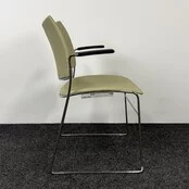 Casala Curvy Vergaderstoel | Lichtgroen