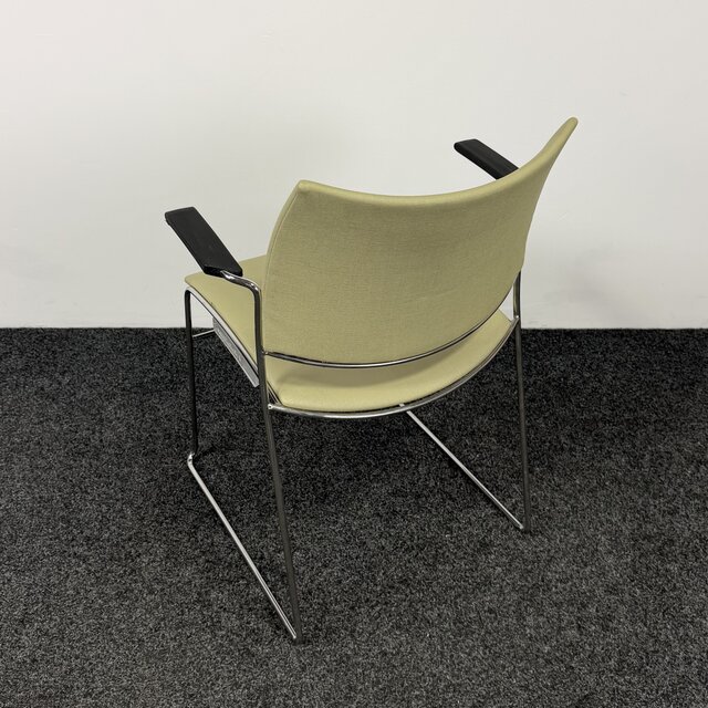 Casala Curvy Vergaderstoel | Lichtgroen