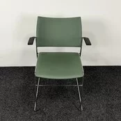 Casala Curvy Vergaderstoel | Groen