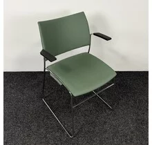 Casala Curvy Vergaderstoel | Groen