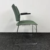 Casala Curvy Vergaderstoel | Groen