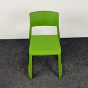 Vitra Tip Ton Stoel - Groen
