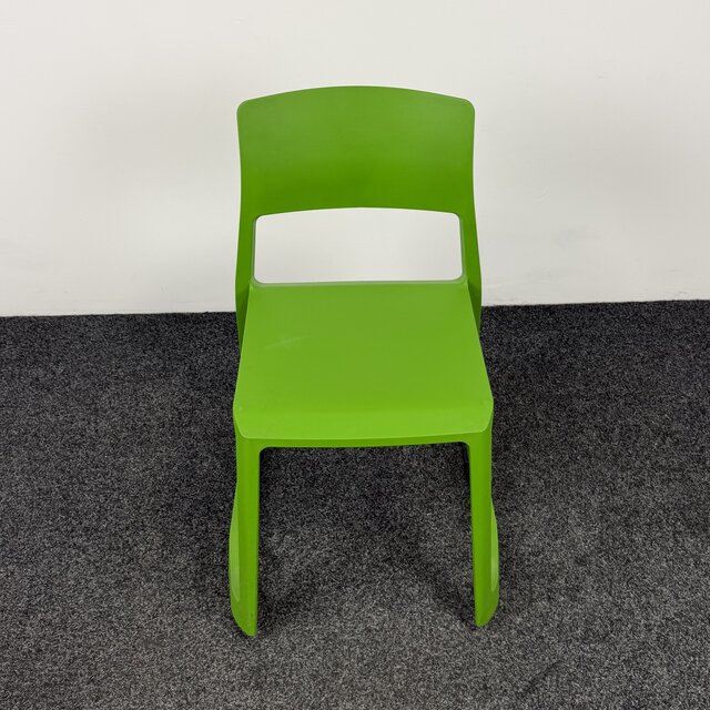Vitra Tip Ton Stoel - Groen