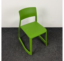 Vitra Tip Ton Stoel - Groen