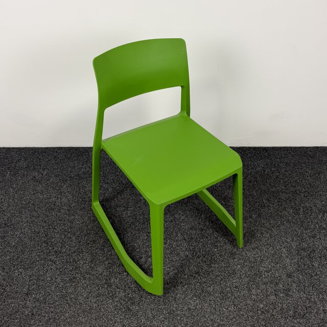Vitra Tip Ton Stoel - Groen