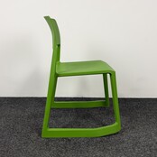 Vitra Tip Ton Stoel - Groen